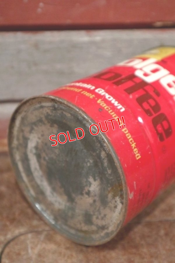 画像6: dp-210201-21 Folger's COFFEE / Vintage Tin Can