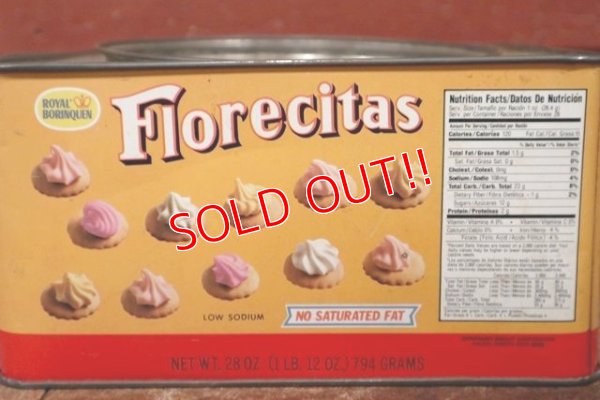 画像3: dp-210201-28 ROYAL BORINQUEN Florecitas / Vintage Tin Can