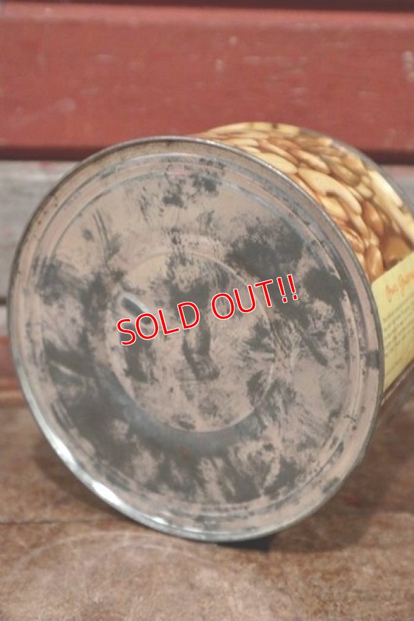 画像8: dp-210201-27 Nut Shelf mixed nuts / Vintage Tin Can