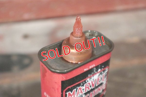 画像6: dp-210101-47 MARVEL LUBRICATING / Vintage Handy Oil Can