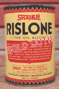 dp-210201-07 SHALER RISLONE / One U.S. Quart Can
