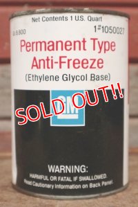 dp-210201-07 GM / Permanent Type Anti-Freeze One U.S. Quart Can