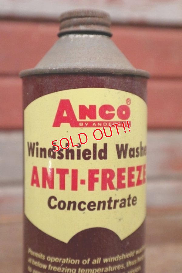 画像2: dp-210101-26 Anco / Windshield Washer ANTI-FREEZE Concentrate Can