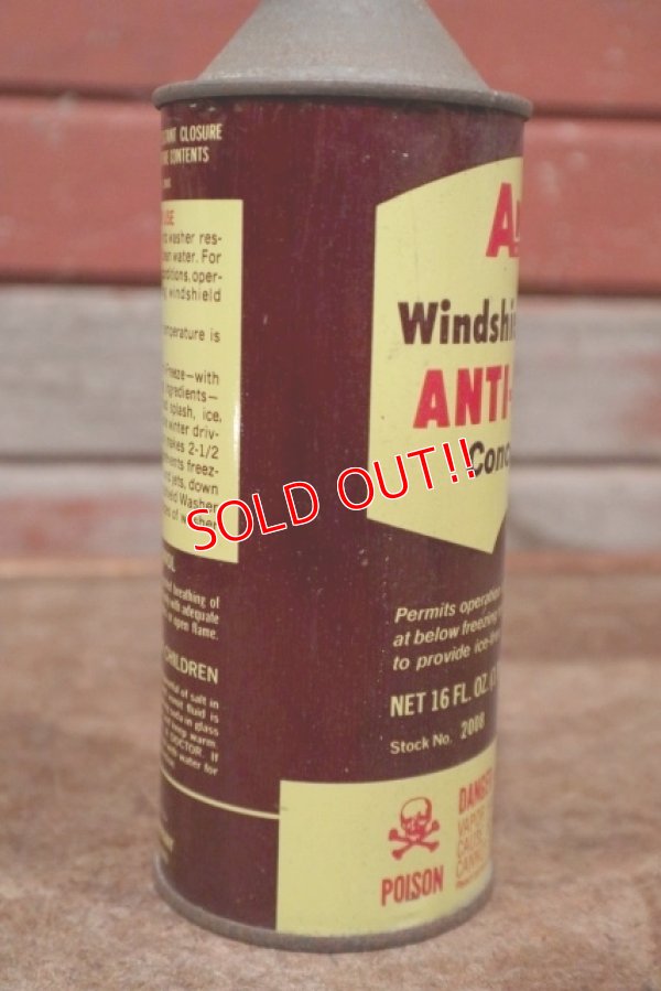 画像5: dp-210101-26 Anco / Windshield Washer ANTI-FREEZE Concentrate Can