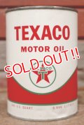 dp-210201-07 TEXACO / Motor Oil One U.S. Quart Can