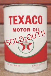 dp-210201-07 TEXACO / Motor Oil One U.S. Quart Can