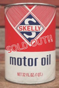 dp-210201-07 SKELLY / Motor Oil One U.S. Quart Can