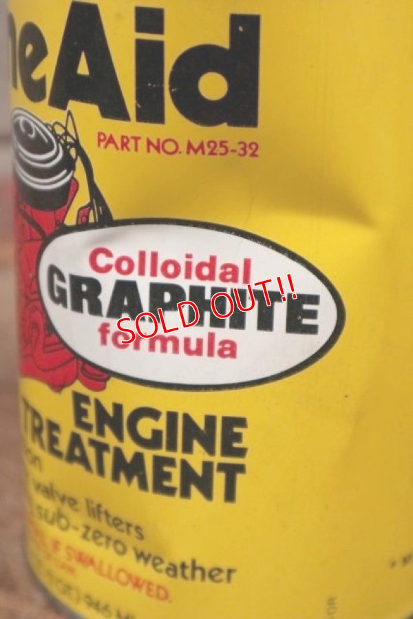 画像2: dp-210201-07 Engine Aid / Engine Treatment One U.S. Quart Can