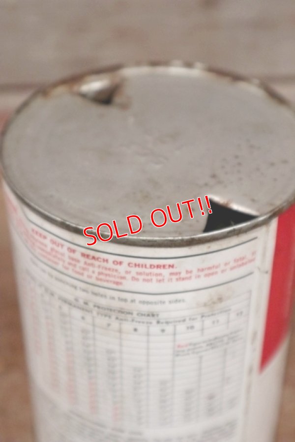 画像5: dp-210201-07 GM / Permanent Type Anti-Freeze One U.S. Quart Can