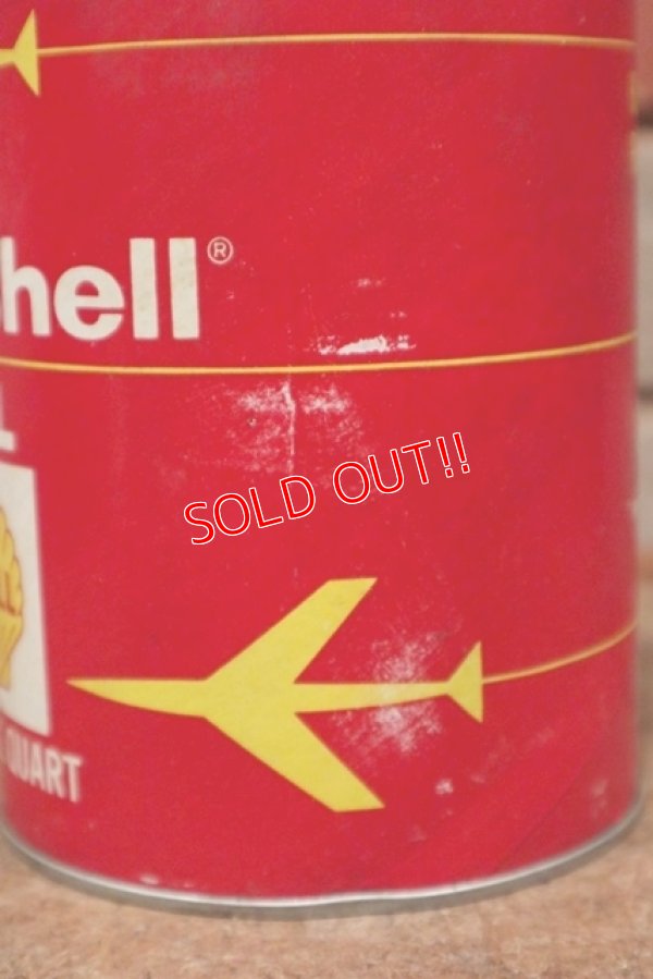 画像3: dp-210201-07 SHELL / aeroshell One U.S. Quart Can