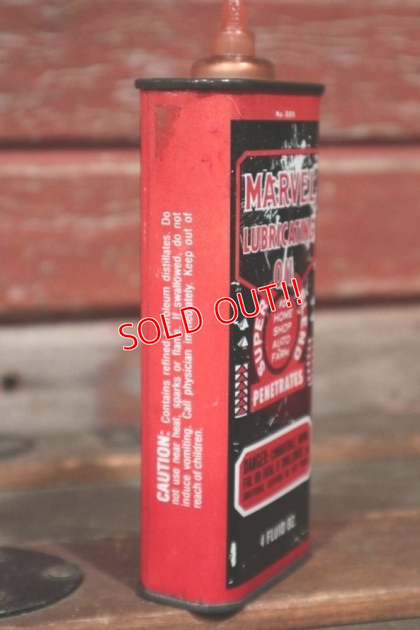 画像4: dp-210101-47 MARVEL LUBRICATING / Vintage Handy Oil Can
