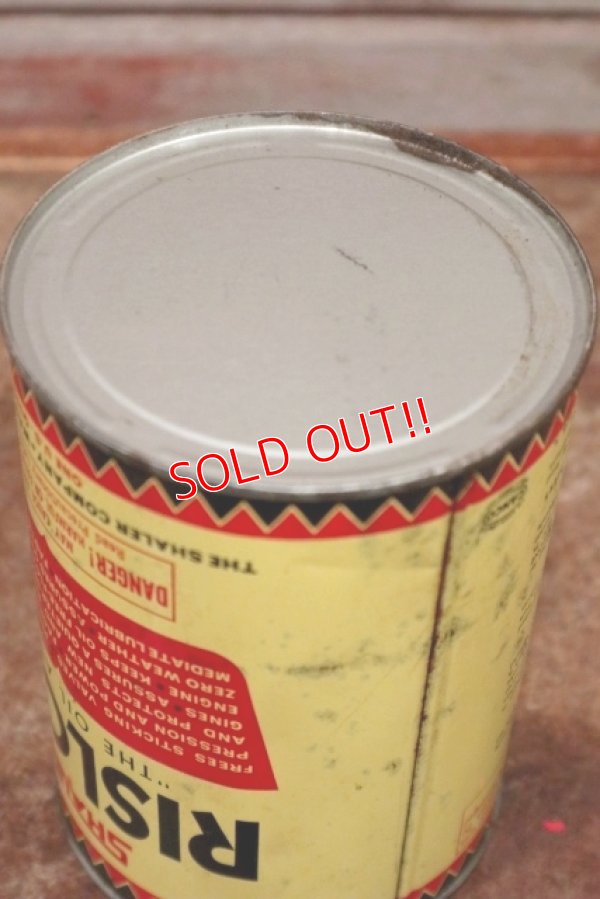 画像6: dp-210201-07 SHALER RISLONE / One U.S. Quart Can