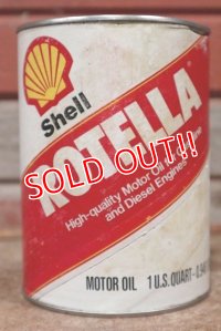 dp-210201-07 SHELL / ROTTELA One U.S. Quart Can