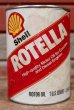 画像1: dp-210201-07 SHELL / ROTTELA One U.S. Quart Can (1)