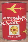 dp-210201-07 SHELL / aeroshell One U.S. Quart Can