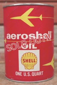 dp-210201-07 SHELL / aeroshell One U.S. Quart Can