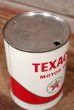 画像5: dp-210201-07 TEXACO / Motor Oil One U.S. Quart Can