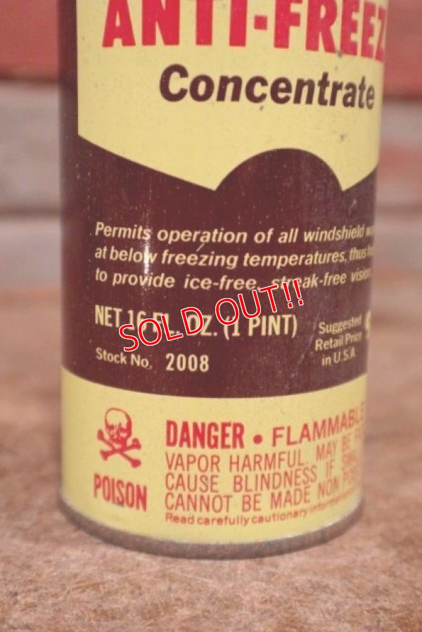 画像3: dp-210101-26 Anco / Windshield Washer ANTI-FREEZE Concentrate Can
