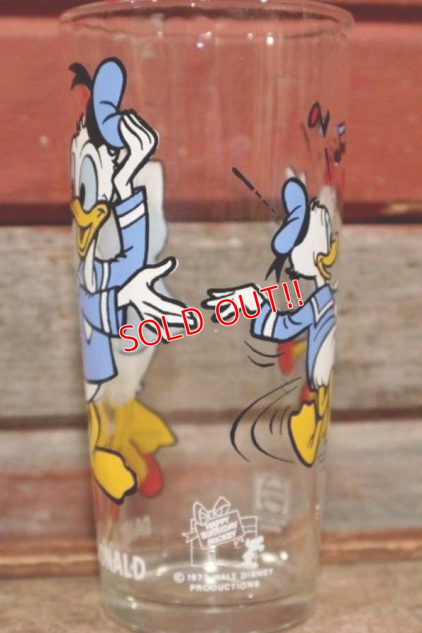 画像7: gs-210201-05 Donald Duck & Daisy Duck / PEPSI 1978 Collector Series Glass