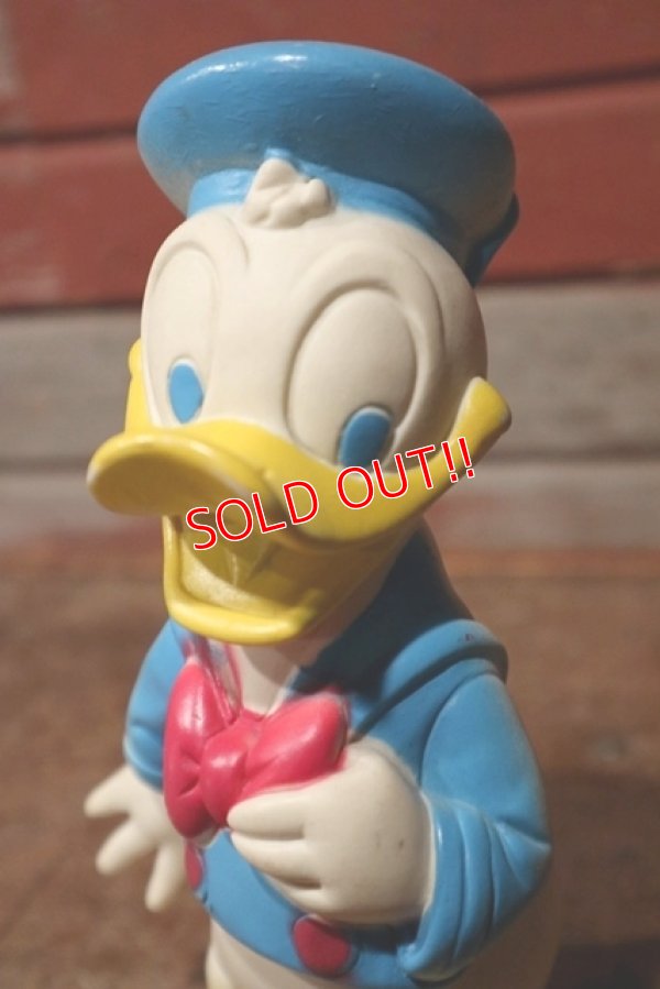 画像2: ct-201201-80 Donald Duck / DELL 1960's Rubber Doll