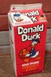画像3: ct-210101-66 Donald Duck / 1980's〜 Orange Juice Pack