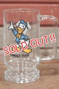 gs-210201-02 Donald Duck / 1970's Beer Mug