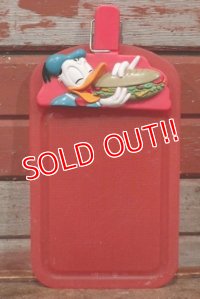 ct-210101-67 Donald Duck / 1980's〜 Clip & Binder
