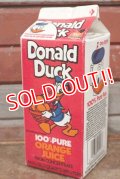 ct-210101-66 Donald Duck / 1980's〜 Orange Juice Pack