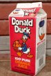 画像1: ct-210101-66 Donald Duck / 1980's〜 Orange Juice Pack (1)