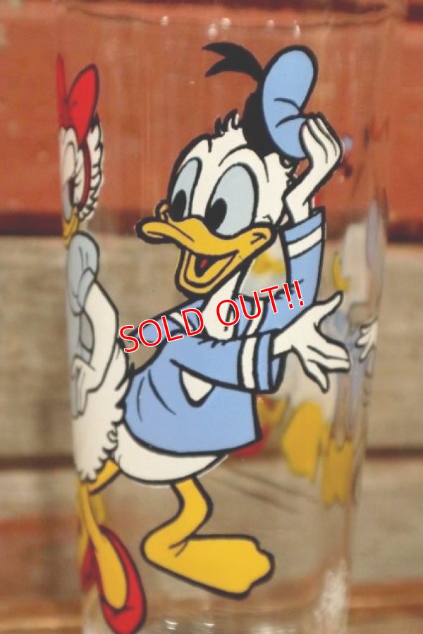 画像2: gs-210201-05 Donald Duck & Daisy Duck / PEPSI 1978 Collector Series Glass