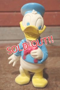 ct-201201-80 Donald Duck / DELL 1960's Rubber Doll