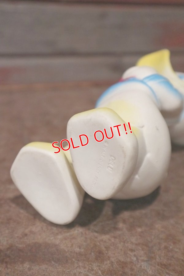 画像6: ct-201201-80 Donald Duck / DELL 1960's Rubber Doll