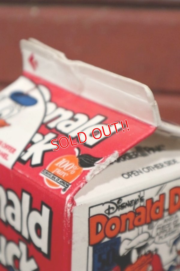 画像7: ct-210101-66 Donald Duck / 1980's〜 Orange Juice Pack