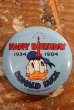 画像1: ct-201114-126 Donald Duck / HAPPY BIRTHDAY 1934-1984 Pinback (1)