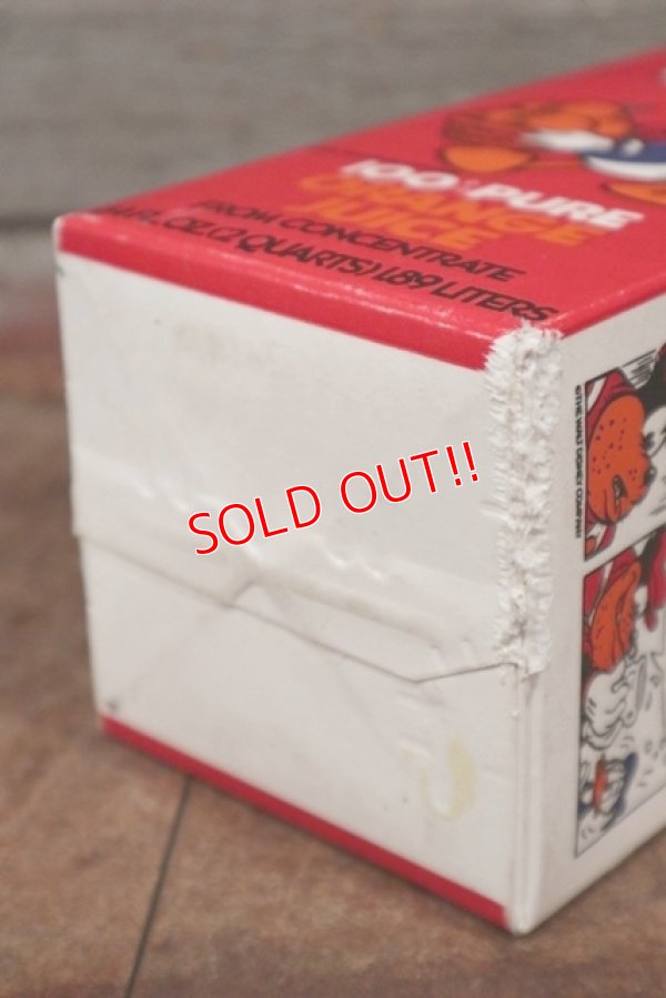 画像8: ct-210101-66 Donald Duck / 1980's〜 Orange Juice Pack