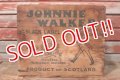 dp-210201-35 JOHNNIE WALKER / Vintage Wood Box