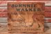 画像1: dp-210201-35 JOHNNIE WALKER / Vintage Wood Box (1)