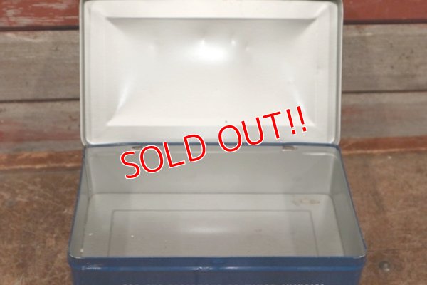 画像8: dp-210201-59 Curity / Vintage First Aid Kit Box