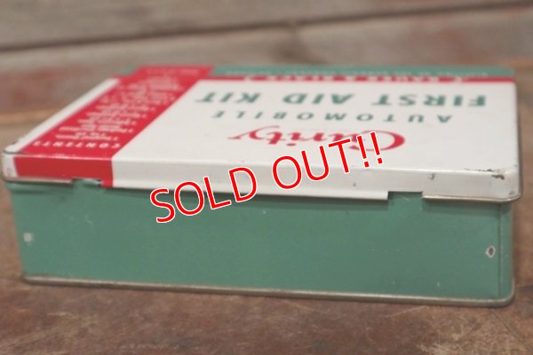 画像6: dp-210201-58 Curity / Vintage First Aid Kit Box