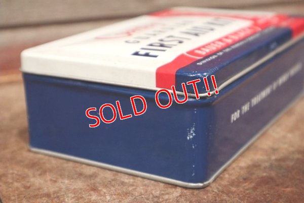 画像5: dp-210201-59 Curity / Vintage First Aid Kit Box