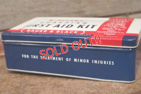 画像4: dp-210201-59 Curity / Vintage First Aid Kit Box