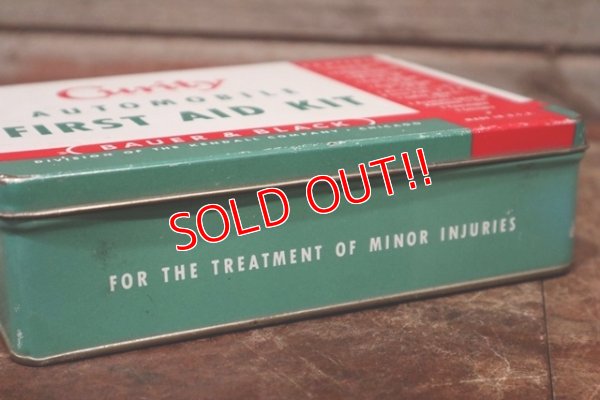 画像4: dp-210201-58 Curity / Vintage First Aid Kit Box
