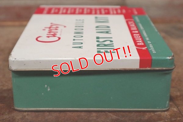 画像5: dp-210201-58 Curity / Vintage First Aid Kit Box