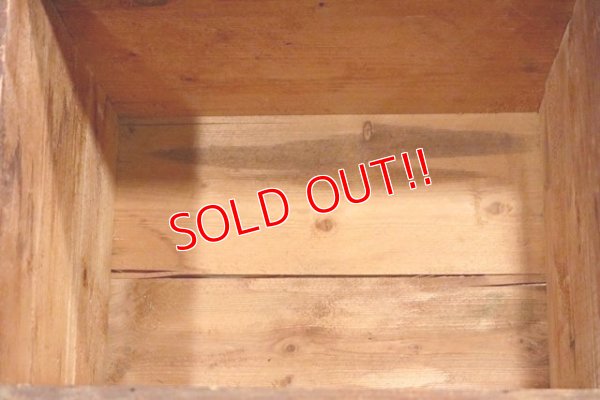 画像10: dp-210201-35 JOHNNIE WALKER / Vintage Wood Box