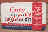 dp-210201-59 Curity / Vintage First Aid Kit Box