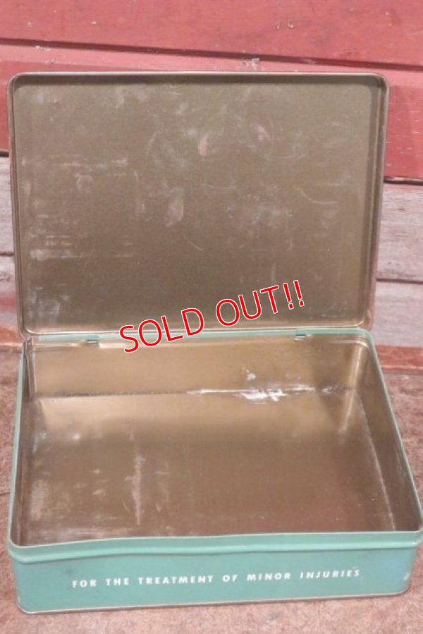 画像8: dp-210201-58 Curity / Vintage First Aid Kit Box