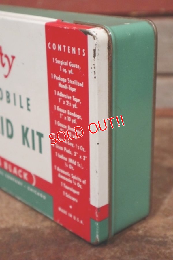 画像3: dp-210201-58 Curity / Vintage First Aid Kit Box