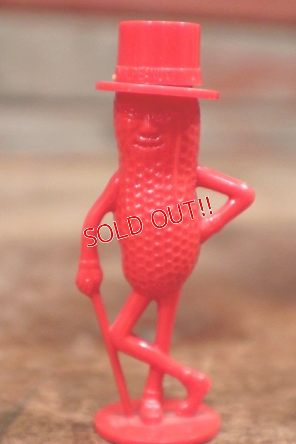 画像2: ct-210201-57 PLANTERS / MR.PEANUT 1950's Salt & Pepper Shaker (Red)