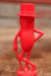 画像2: ct-210201-57 PLANTERS / MR.PEANUT 1950's Salt & Pepper Shaker (Red) (2)