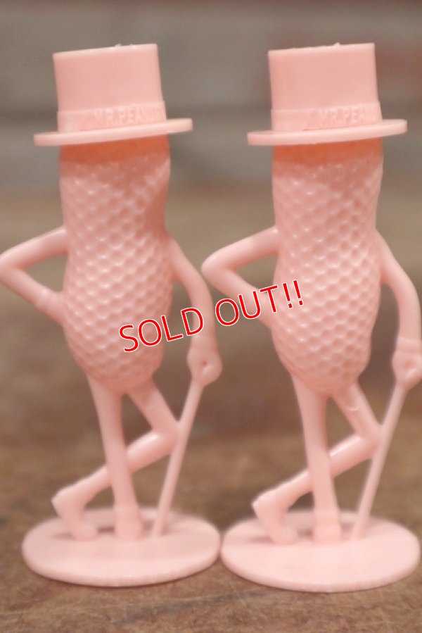 画像5: ct-210201-56 PLANTERS / MR.PEANUT 1950's Salt & Pepper Shaker (Pink)